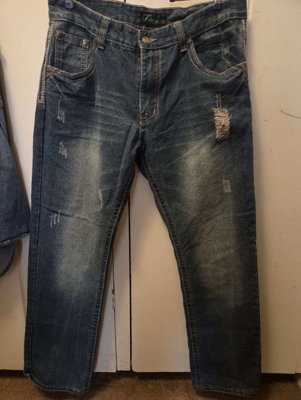 Fiend Denim Co. Jeans - Dark Blue